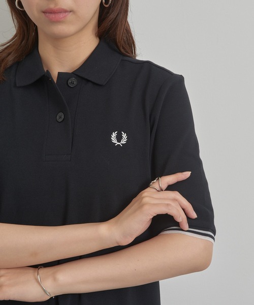 FRED PERRY（フレッドペリー） ワンピース 半袖 「FRED PERRY」半袖