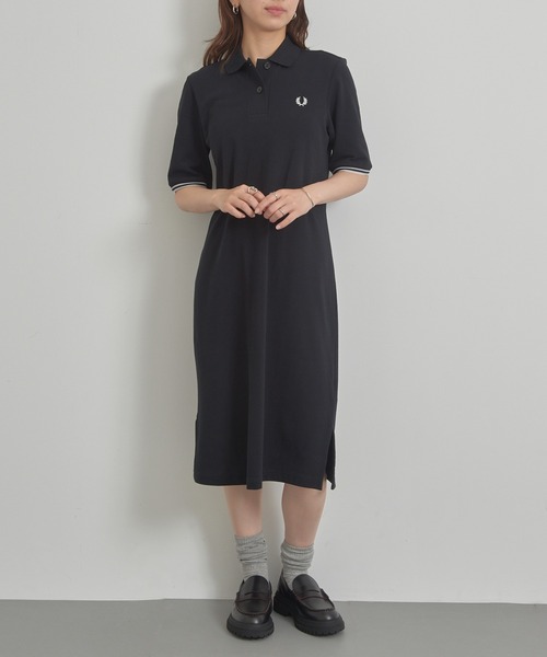 FRED PERRY（フレッドペリー） ワンピース 半袖 「FRED PERRY」半袖