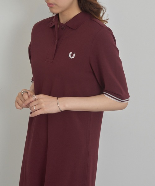 FRED PERRY（フレッドペリー） ワンピース 半袖 「FRED PERRY」半袖