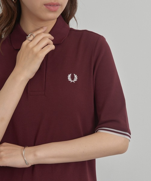 FRED PERRY（フレッドペリー） ワンピース 半袖 「FRED PERRY」半袖