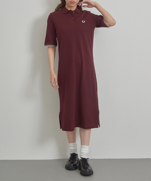 FRED PERRY（フレッドペリー） ワンピース 半袖 「FRED PERRY」半袖
