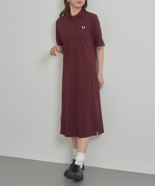 FRED PERRY（フレッドペリー） ワンピース 半袖 「FRED PERRY」半袖