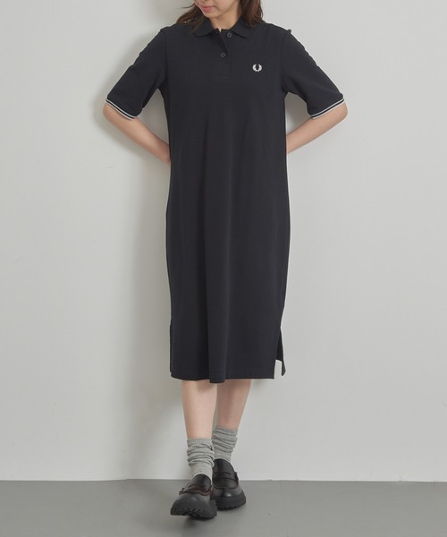 FRED PERRY（フレッドペリー） ワンピース 半袖 「FRED PERRY」半袖