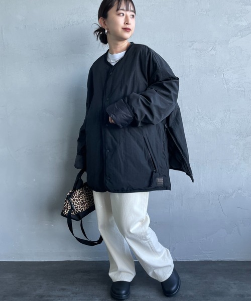 【新品】[TAION/タイオン] 別注 リバーシブル ライトダウンジャケット TAION/タイオン] 別注 リバーシブル ライトダウンジャケット（ダウン