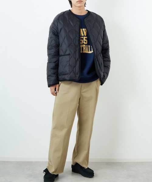 TAION（タイオン） ダウンコート ダウンジャケット 別注 リバーシブル