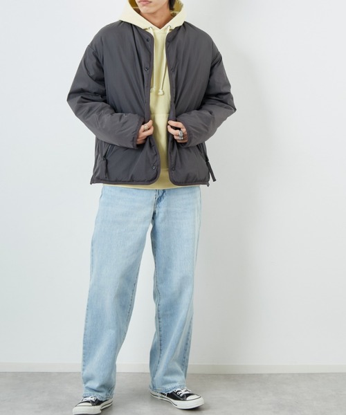 TAION（タイオン） ダウンコート ダウンジャケット 別注 リバーシブル