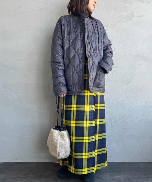 TAION（タイオン） ダウンコート ダウンジャケット 別注 リバーシブル