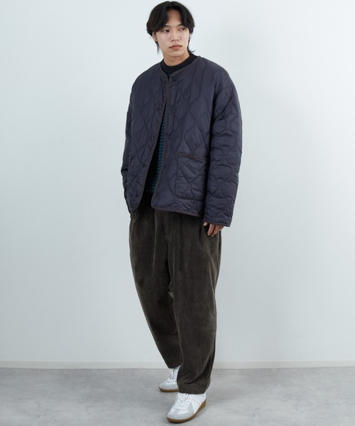 TAION（タイオン） ダウンコート ダウンジャケット 別注 リバーシブル