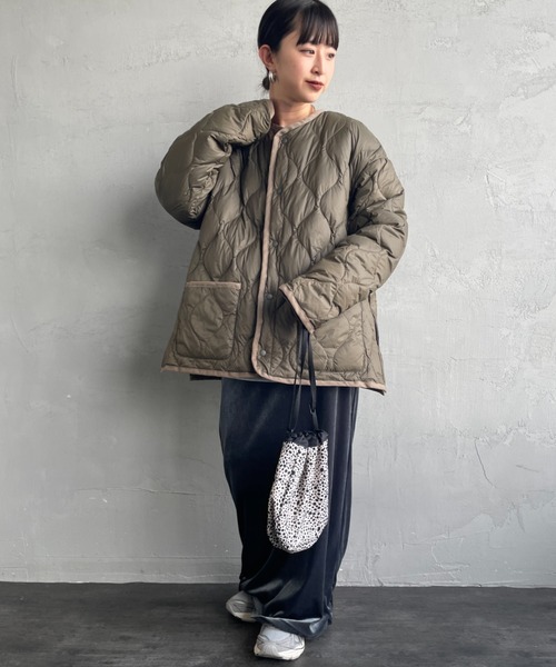 【未使用に近い】リバーシブルライトダウン ジャケット セール】KAJIF LIGHT DOWN JACKET（ダウンジャケット/コート）｜URBAN