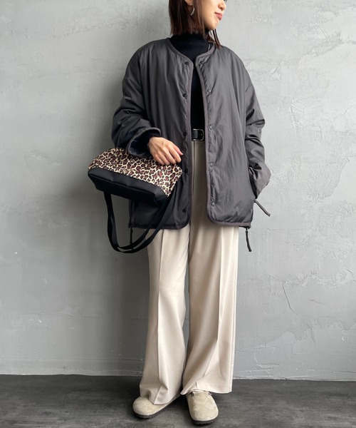 TAION（タイオン） ダウンコート ダウンジャケット 別注 リバーシブル