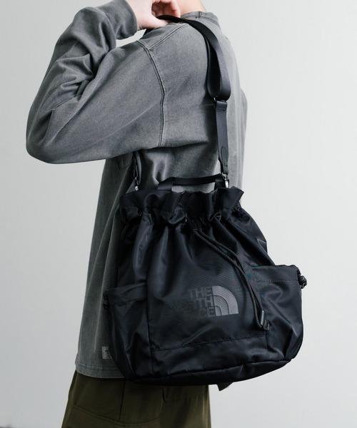 THE NORTH FACE（ザ ノースフェイス） 2WAYバッグ FREE シルバーグレー