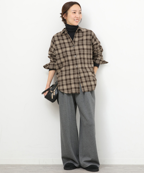 新品タグ付き　JOURNAL STANDARD relume　CHECKシャツ JOURNAL STANDARD relume（ジャーナルスタンダード レリューム