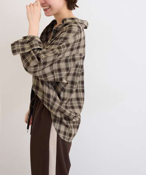 新品タグ付き　JOURNAL STANDARD relume　CHECKシャツ JOURNAL STANDARD relume（ジャーナルスタンダード レリューム