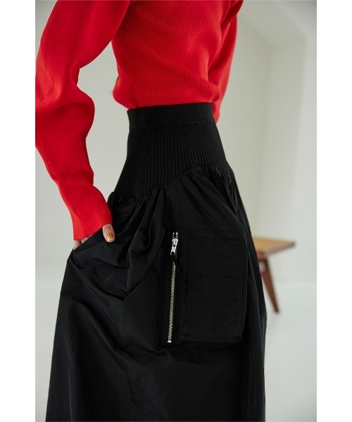 OMMO（オーエムエムオー） スカート MA-1 DOCKING BALLOON SK