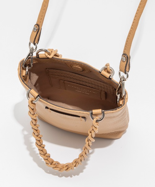 GIANNI CHIARINI 「GIANNI CHIARINI」 ショルダーバッグ FREE ホワイト