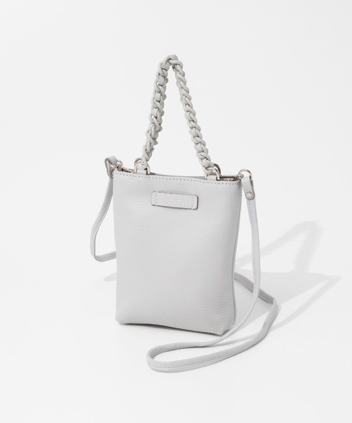 GIANNI CHIARINI ショルダーバッグ GIANNI CHIARINI 「GIANNI CHIARINI」 ショルダーバッグ FREE ホワイト