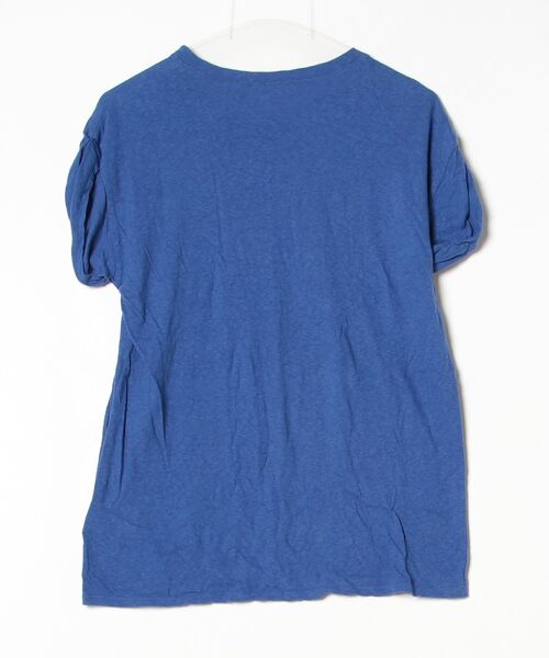「REBECCA MINKOFF」 半袖カットソー FREE ブルー レディース_画像2