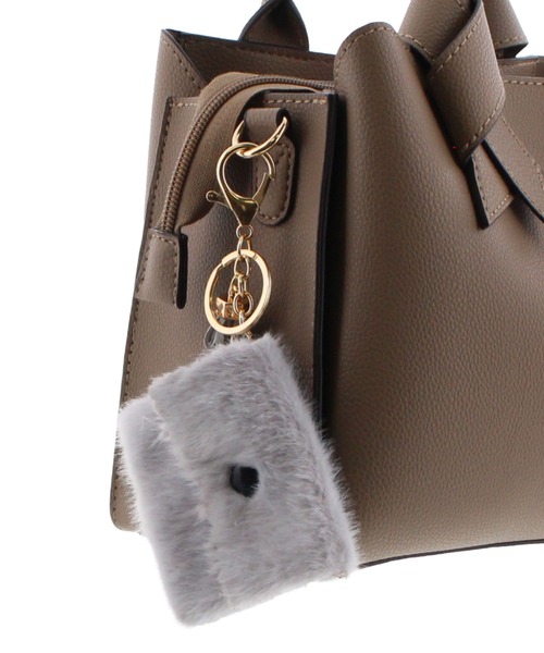 JELLY BEANS（ジェリービーンズ） キーホルダー モヘアファー