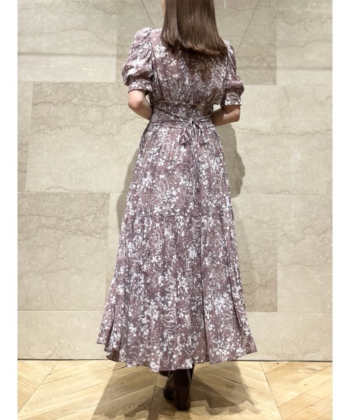 SNIDELワンピース　Sパープル SNIDEL（スナイデル） 半袖ワンピース 0 パープル レディース