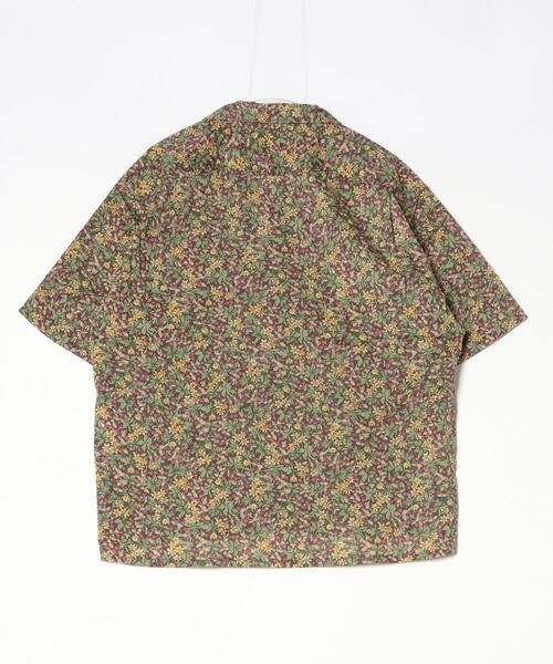 「LIBERTY」 半袖シャツ L ダークグレー メンズ_画像2