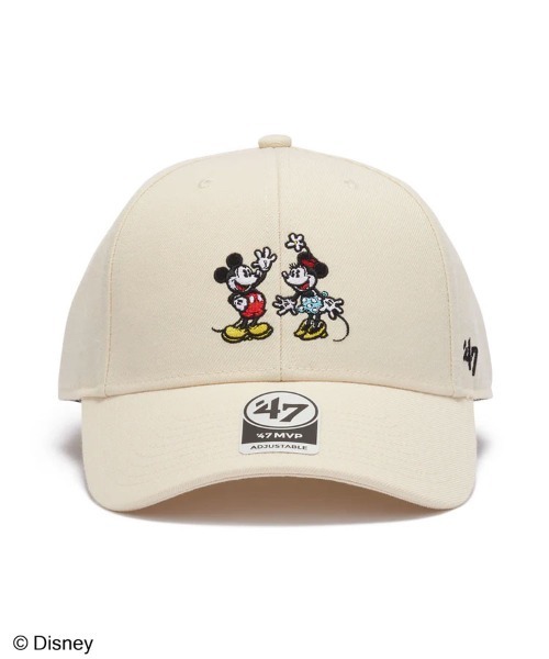 47（フォーティーセブン） キャップ 帽子 「'47」エムブイピー Disney