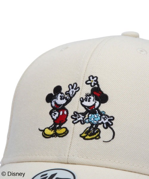 47（フォーティーセブン） キャップ 帽子 「'47」エムブイピー Disney