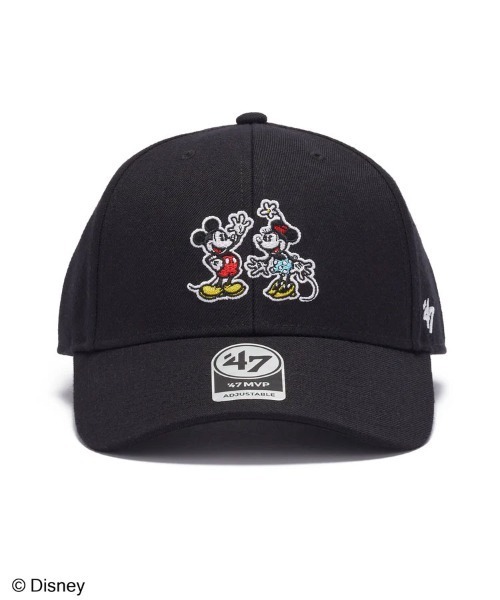 47（フォーティーセブン） キャップ 帽子 「'47」エムブイピー Disney