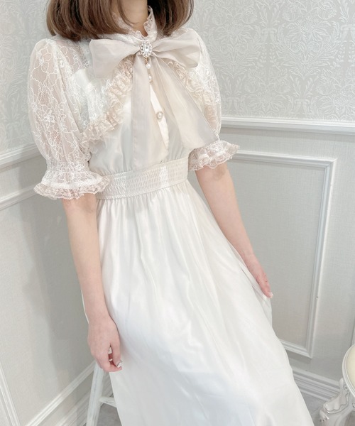 「couture BY ROJITA」 半袖ワンピース FREE パープル レディース_画像3