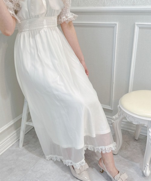 「couture BY ROJITA」 半袖ワンピース FREE パープル レディース_画像5