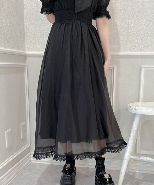 「couture BY ROJITA」 半袖ワンピース FREE パープル レディース_画像7