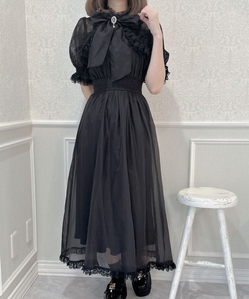 「couture BY ROJITA」 半袖ワンピース FREE パープル レディース_画像8