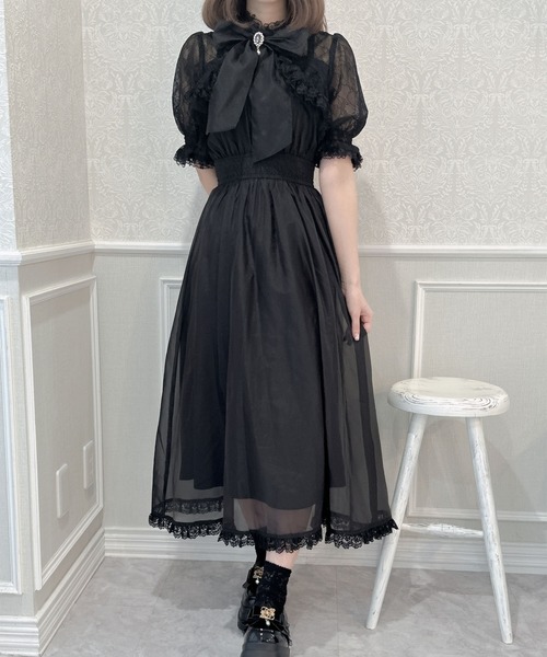 「couture BY ROJITA」 半袖ワンピース FREE パープル レディース_画像9