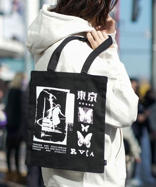 RVCA（ルーカ） トートバッグ メンズ RVCA SKATE TOKYO 2025 TOTE