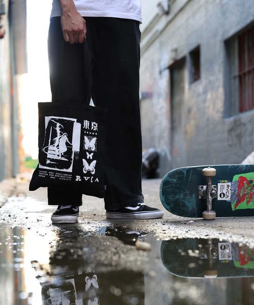 RVCA（ルーカ） トートバッグ メンズ RVCA SKATE TOKYO 2025 TOTE