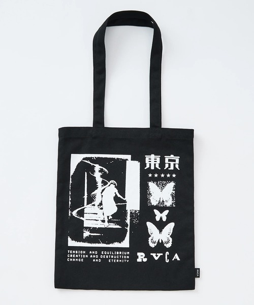 RVCA（ルーカ） トートバッグ メンズ RVCA SKATE TOKYO 2025 TOTE