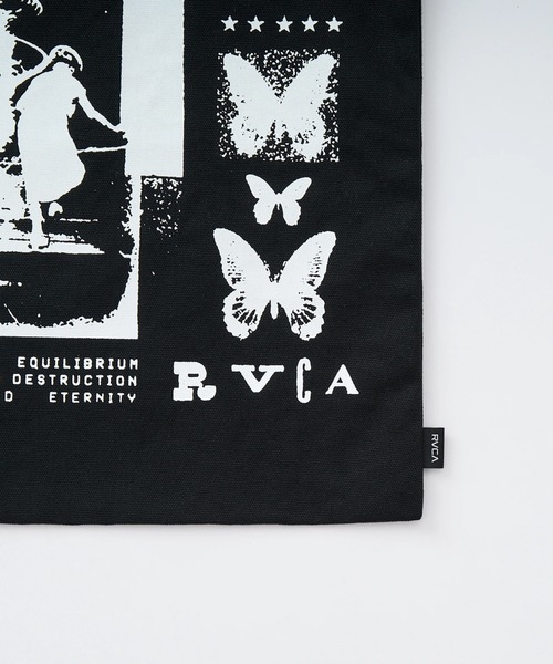 RVCA（ルーカ） トートバッグ メンズ RVCA SKATE TOKYO 2025 TOTE