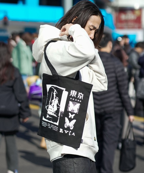 RVCA（ルーカ） トートバッグ メンズ RVCA SKATE TOKYO 2025 TOTE