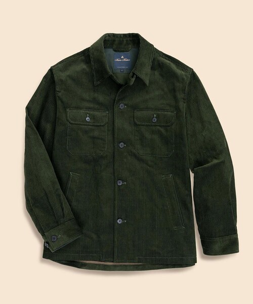 BROOKS BROTHERS（ブルックスブラザーズ） シャツ コットン 8-Wale
