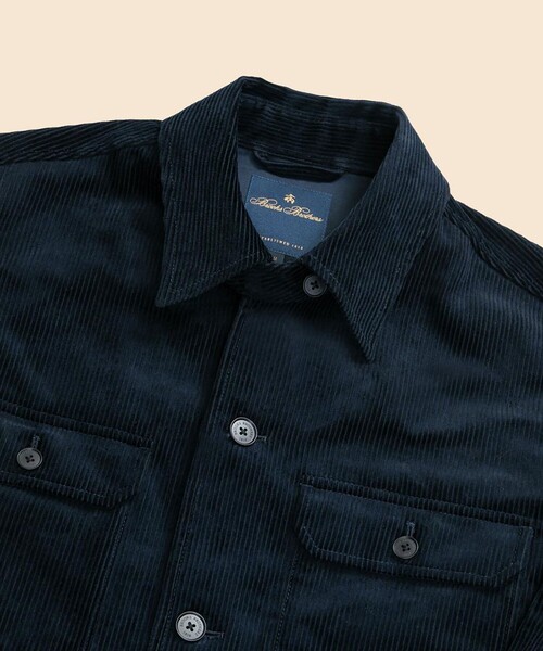 BROOKS BROTHERS（ブルックスブラザーズ） シャツ コットン 8-Wale