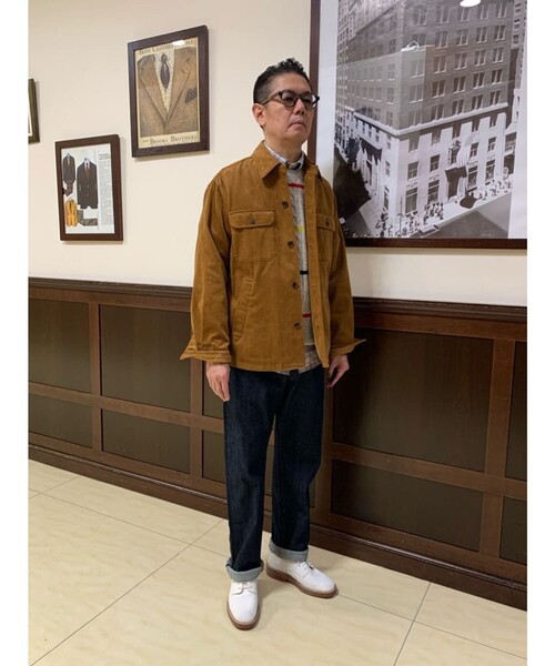 BROOKS BROTHERS（ブルックスブラザーズ） シャツ コットン 8-Wale