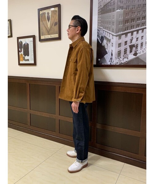 BROOKS BROTHERS（ブルックスブラザーズ） シャツ コットン 8-Wale