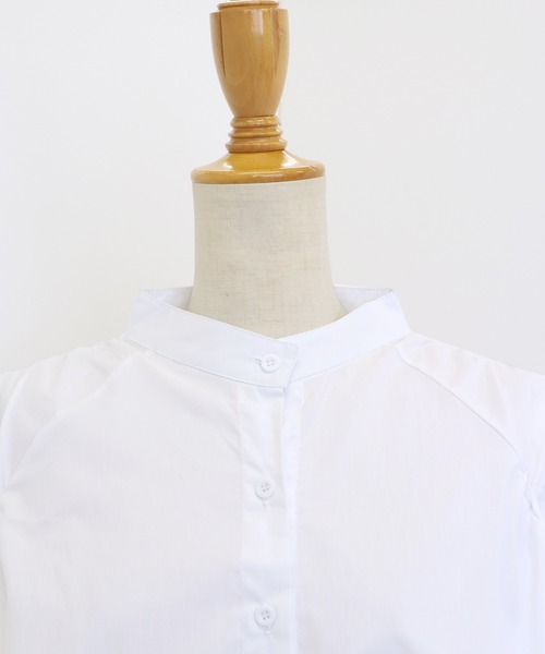 「BLUEEAST」 半袖ブラウス MEDIUM イエロー レディース_画像6