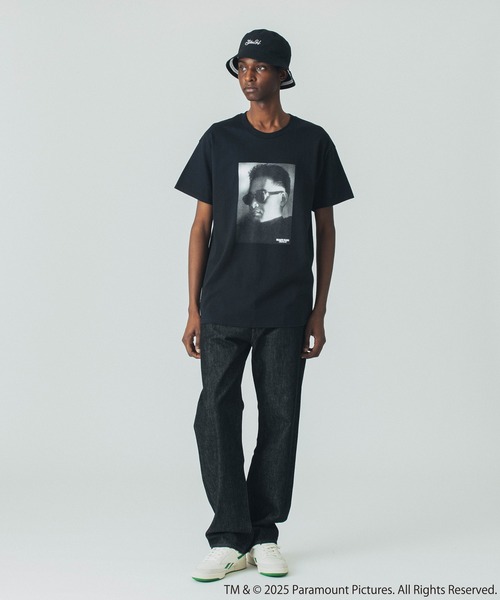 「SILAS」 半袖Tシャツ X-LARGE ブラック メンズ_画像4