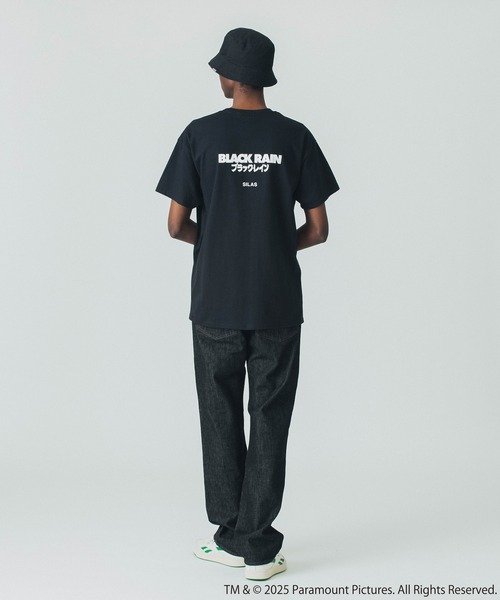 「SILAS」 半袖Tシャツ X-LARGE ブラック メンズ_画像5