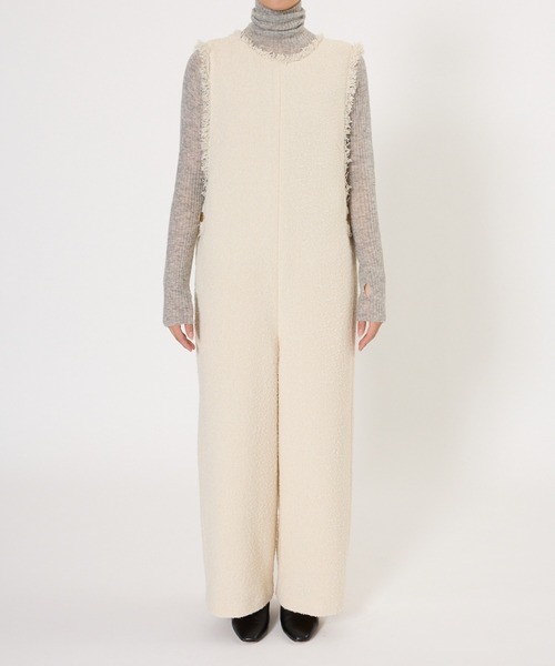 BABYLONE（バビロン） オールインワン ツイードフリンジオールインワン