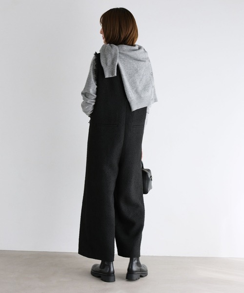 BABYLONE（バビロン） オールインワン ツイードフリンジオールインワン