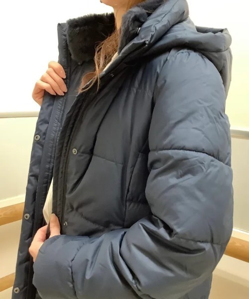 BRICK HOUSE by TOKYO SHIRT ダウンコート ダウンジャケット