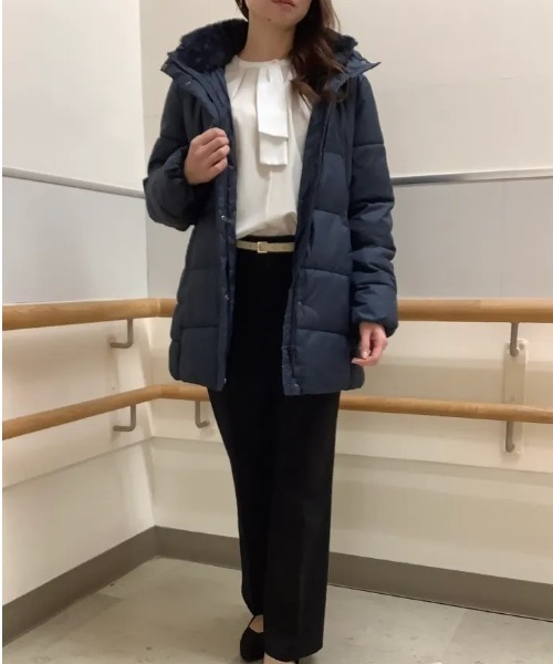 BRICK HOUSE by TOKYO SHIRT ダウンコート ダウンジャケット