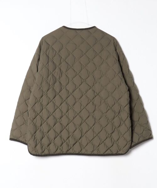 「GYMPHLEX」 ダウンジャケット M グリーン レディース_画像2