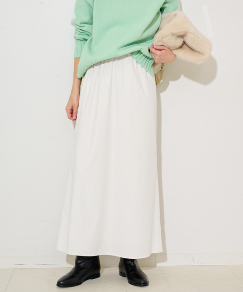 IENA スウェードライクフレアスカート スウェードライクフレアスカート | イエナ(IENA) | マルイウェブチャネル